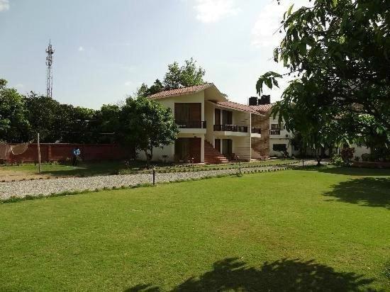Jim Corbett Resort Rāmnagar Exterior foto