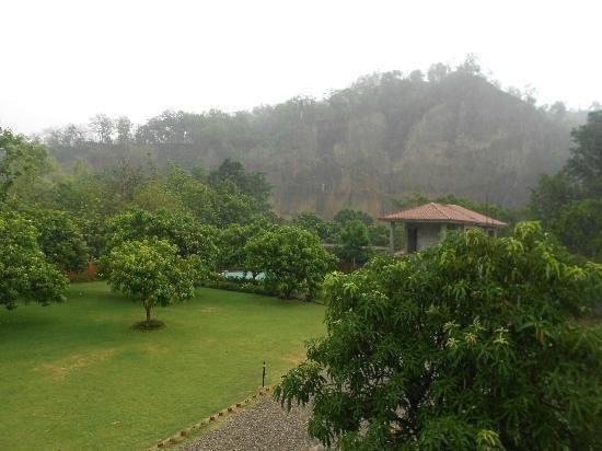 Jim Corbett Resort Rāmnagar Exterior foto